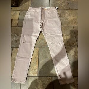 Light Pink Skinny Jeans
